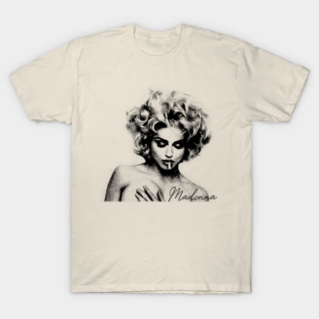 MADONNA T-Shirt by Aaprelp